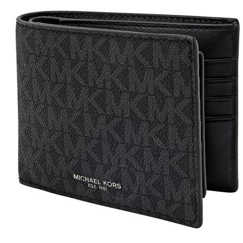 mk wallet men|michael kors wallets for men.